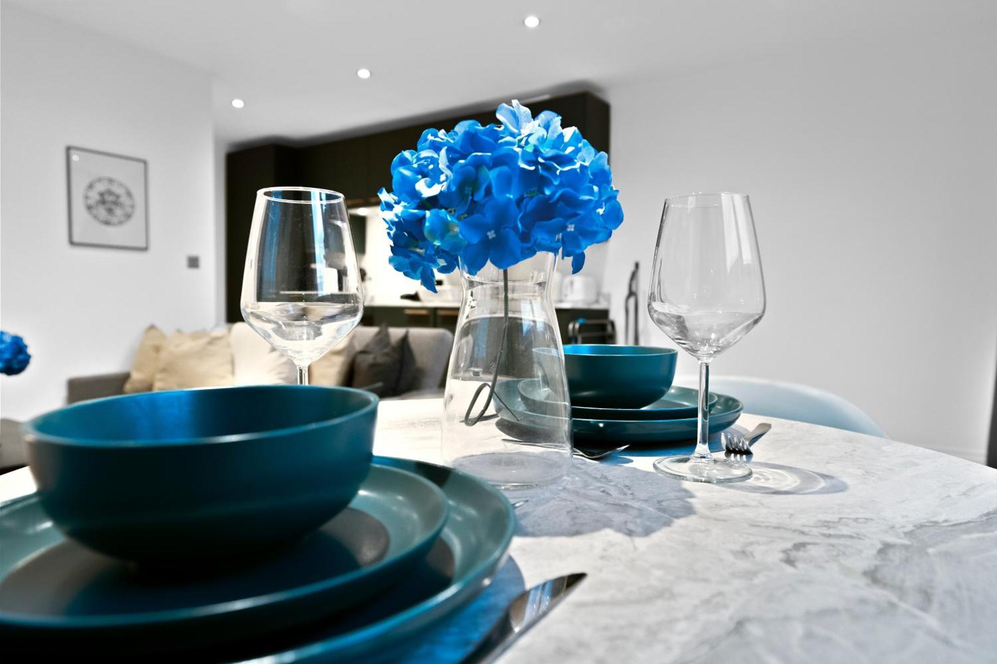 Modern Apartments London With Free Wifi Exterior photo