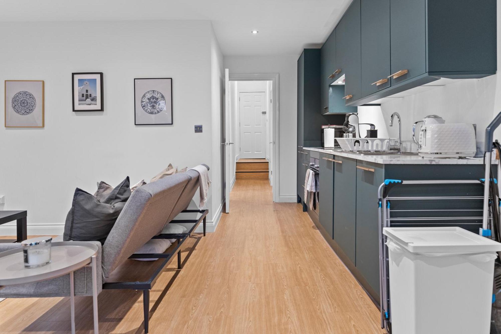 Modern Apartments London With Free Wifi Exterior photo