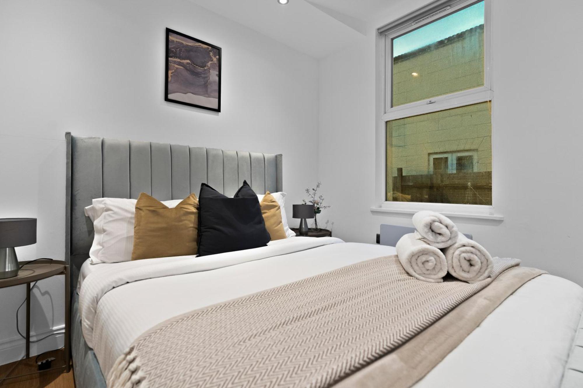 Modern Apartments London With Free Wifi Exterior photo