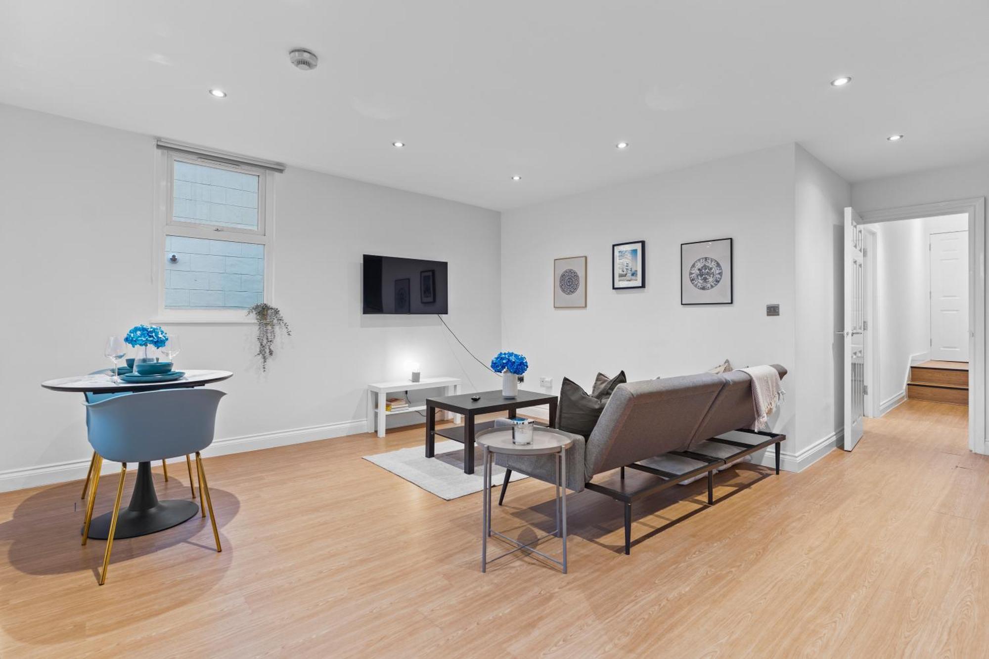 Modern Apartments London With Free Wifi Exterior photo