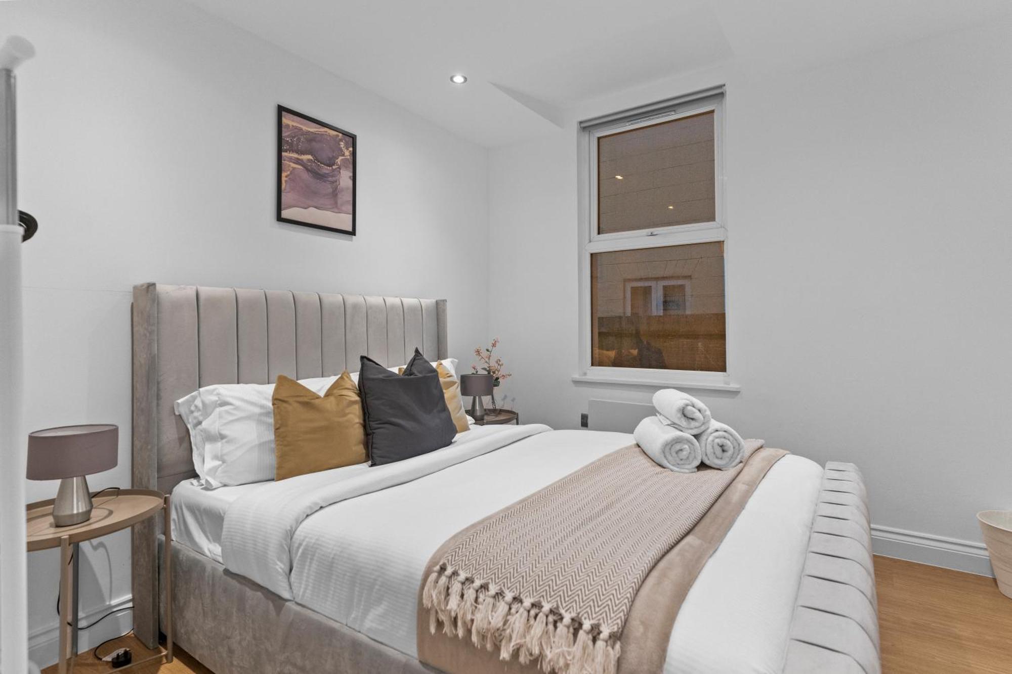 Modern Apartments London With Free Wifi Exterior photo