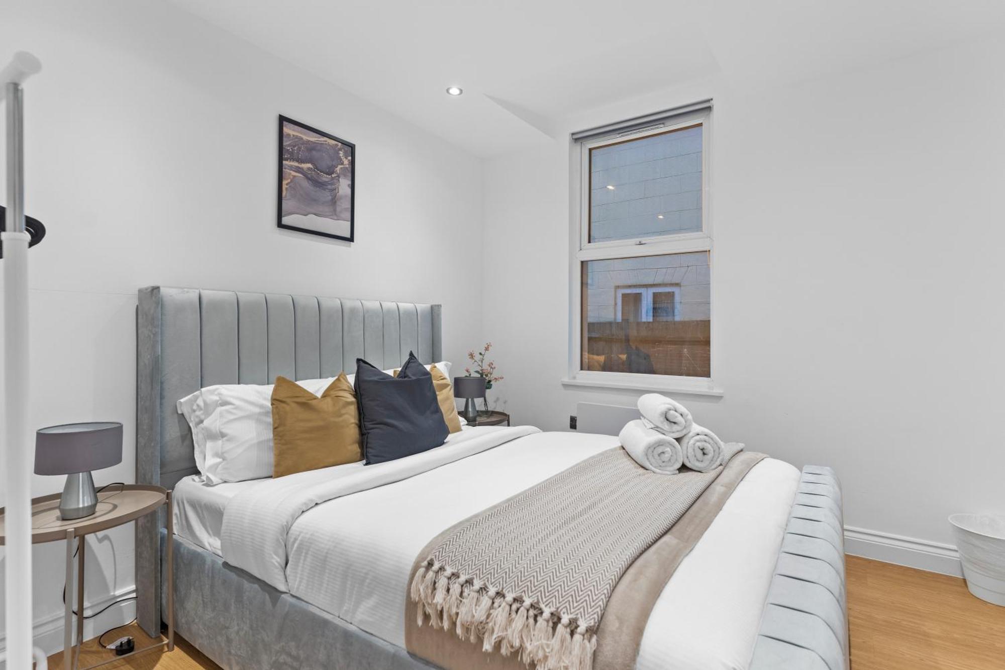 Modern Apartments London With Free Wifi Exterior photo