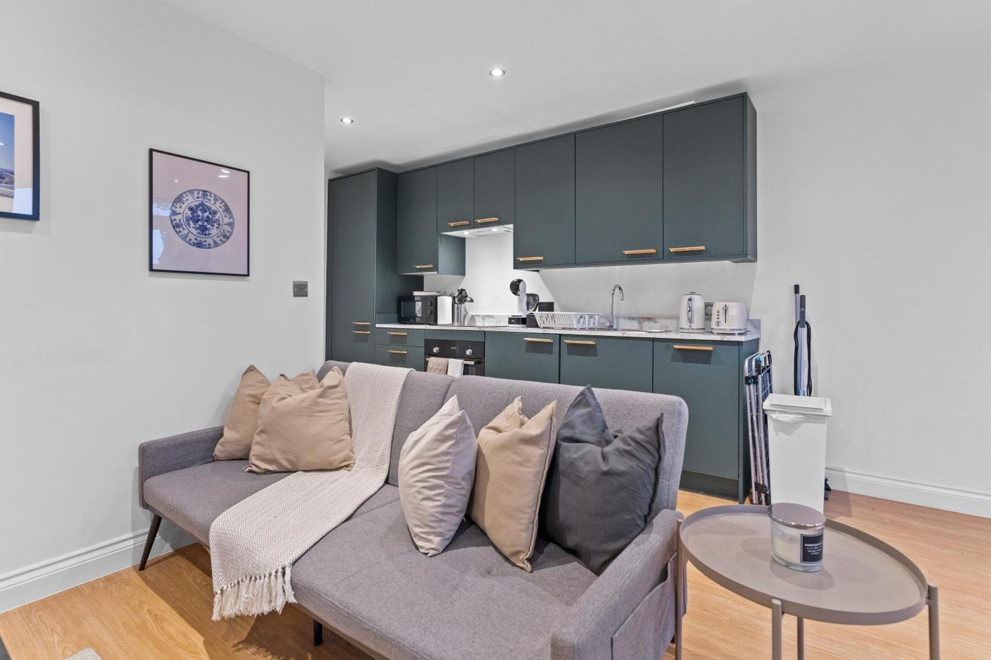 Modern Apartments London With Free Wifi Exterior photo