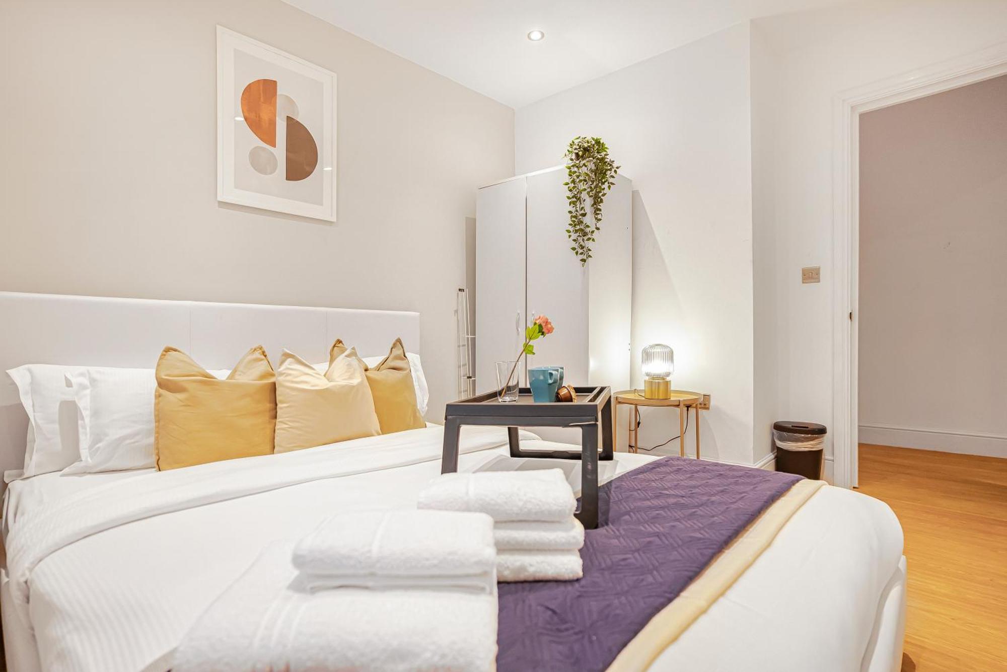 Modern Apartments London With Free Wifi Exterior photo