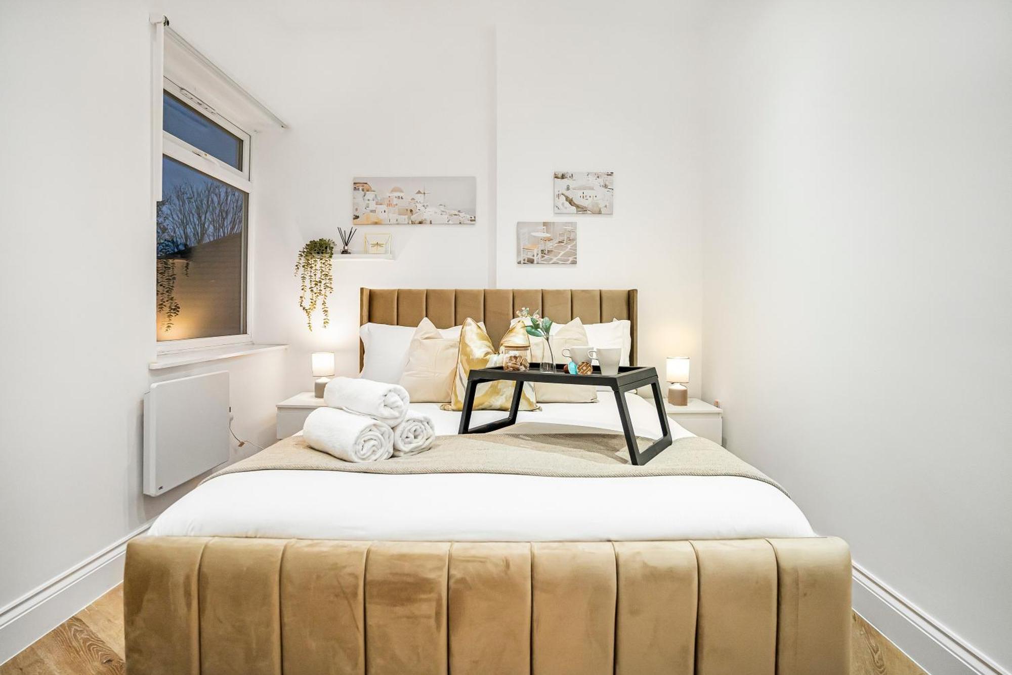Modern Apartments London With Free Wifi Exterior photo