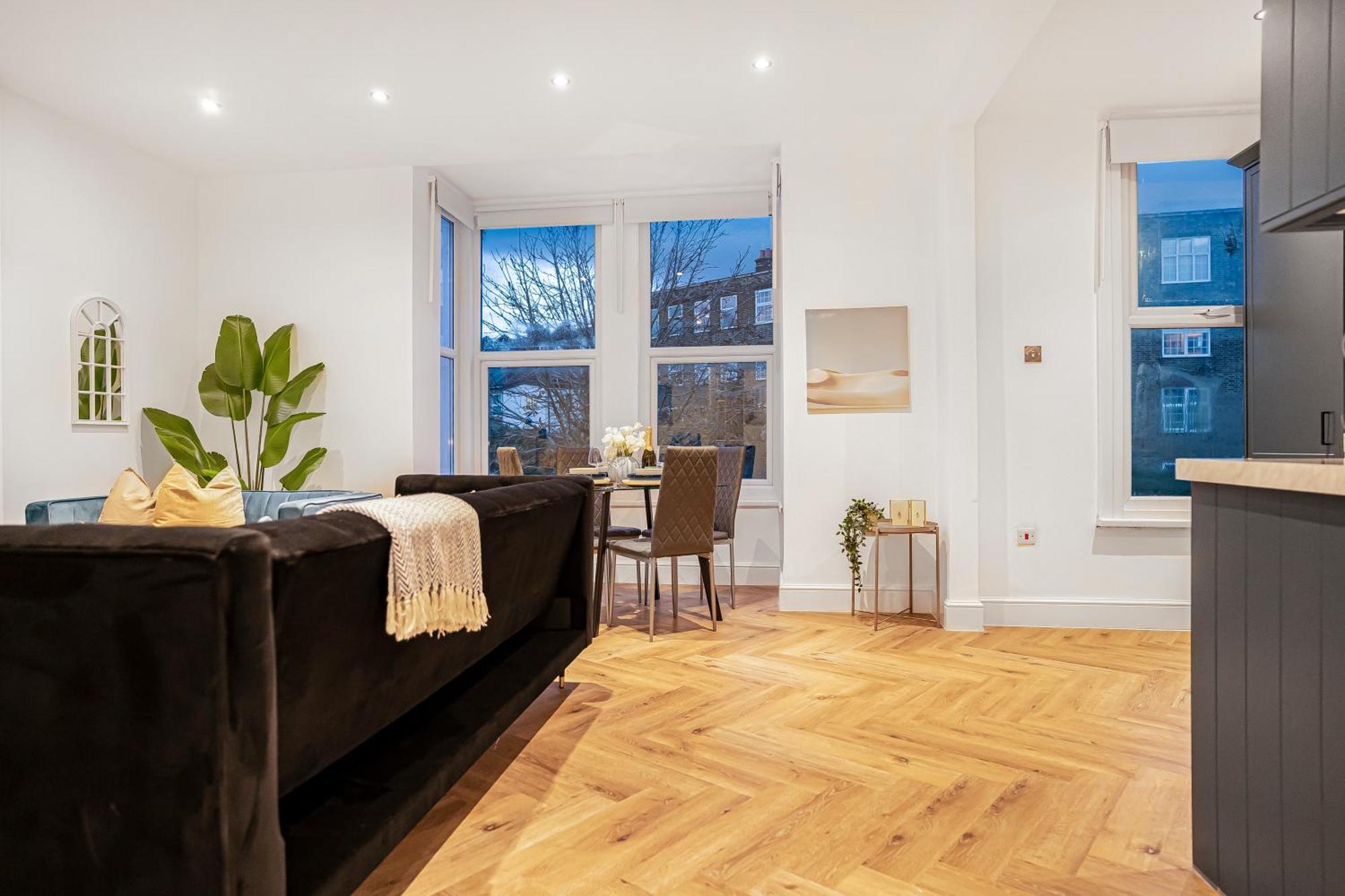 Modern Apartments London With Free Wifi Exterior photo