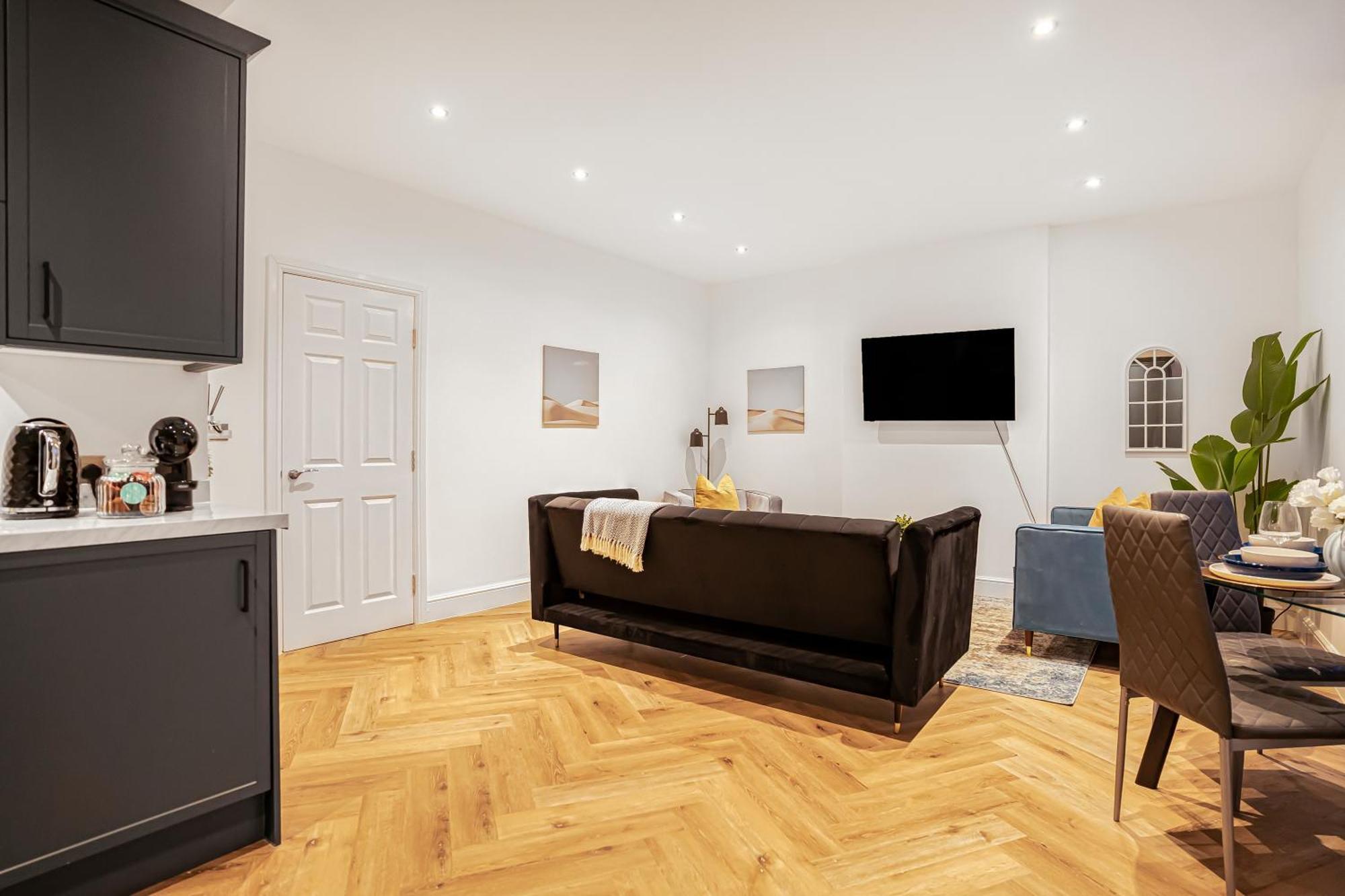 Modern Apartments London With Free Wifi Exterior photo