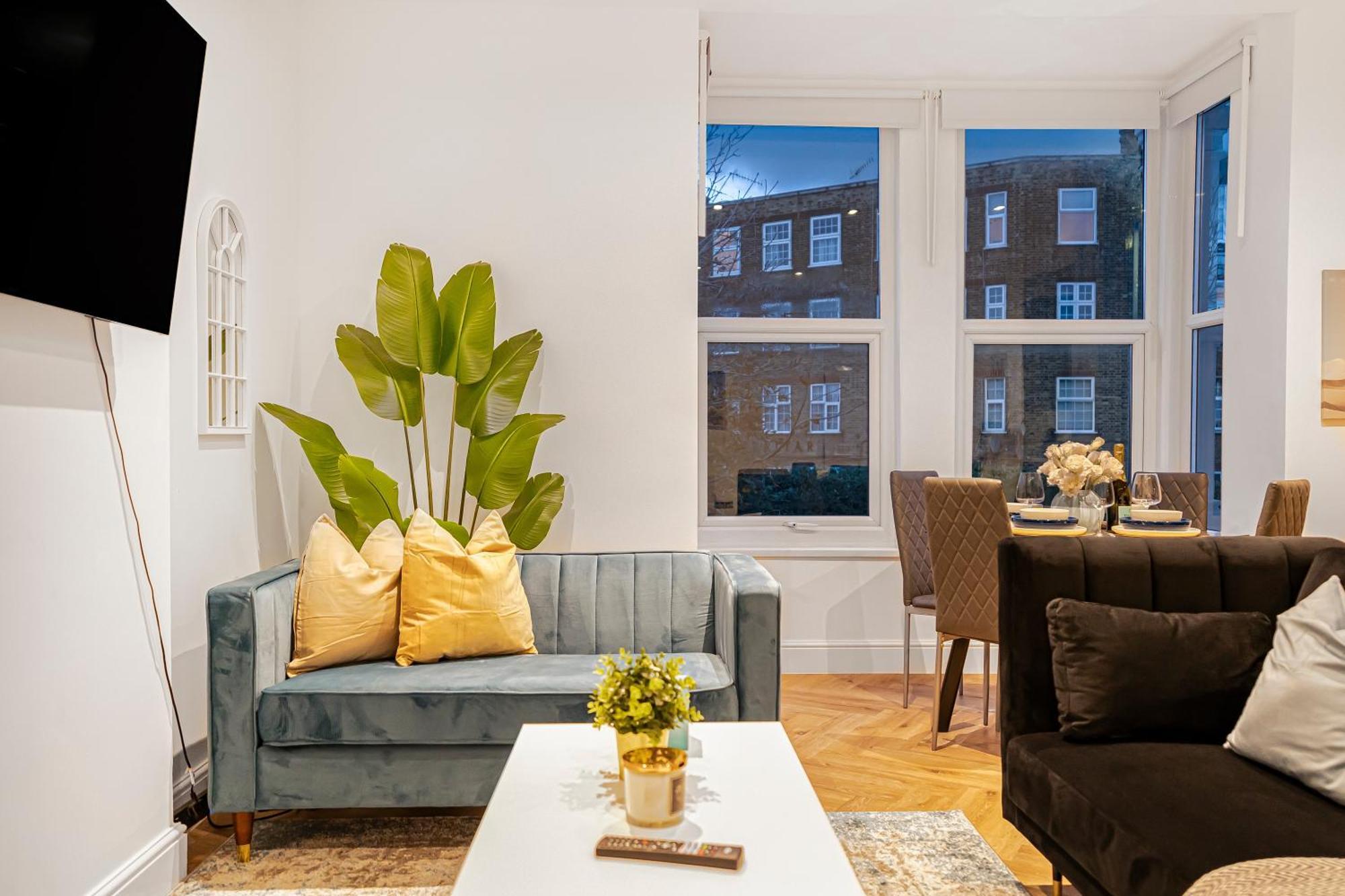 Modern Apartments London With Free Wifi Exterior photo