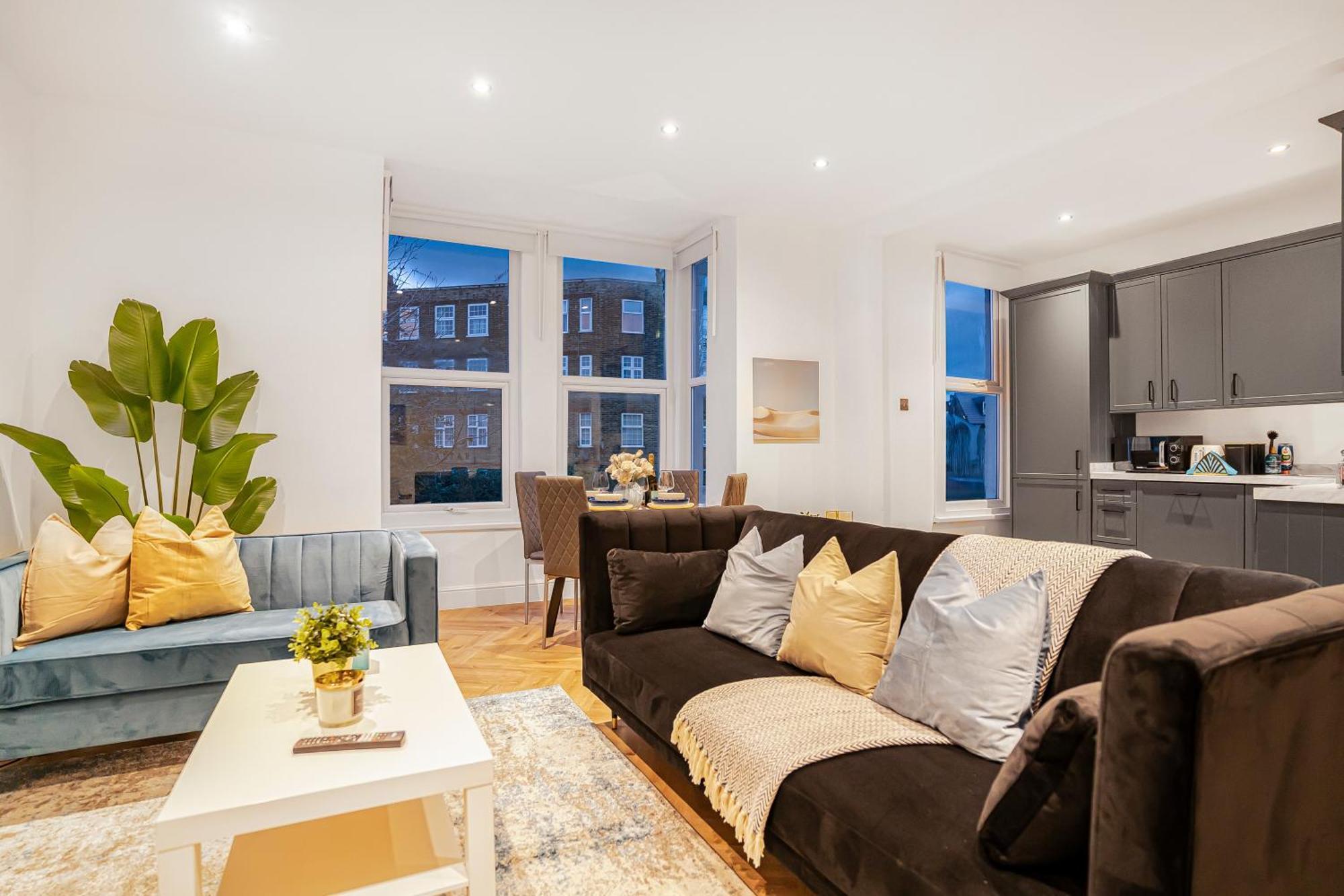 Modern Apartments London With Free Wifi Exterior photo