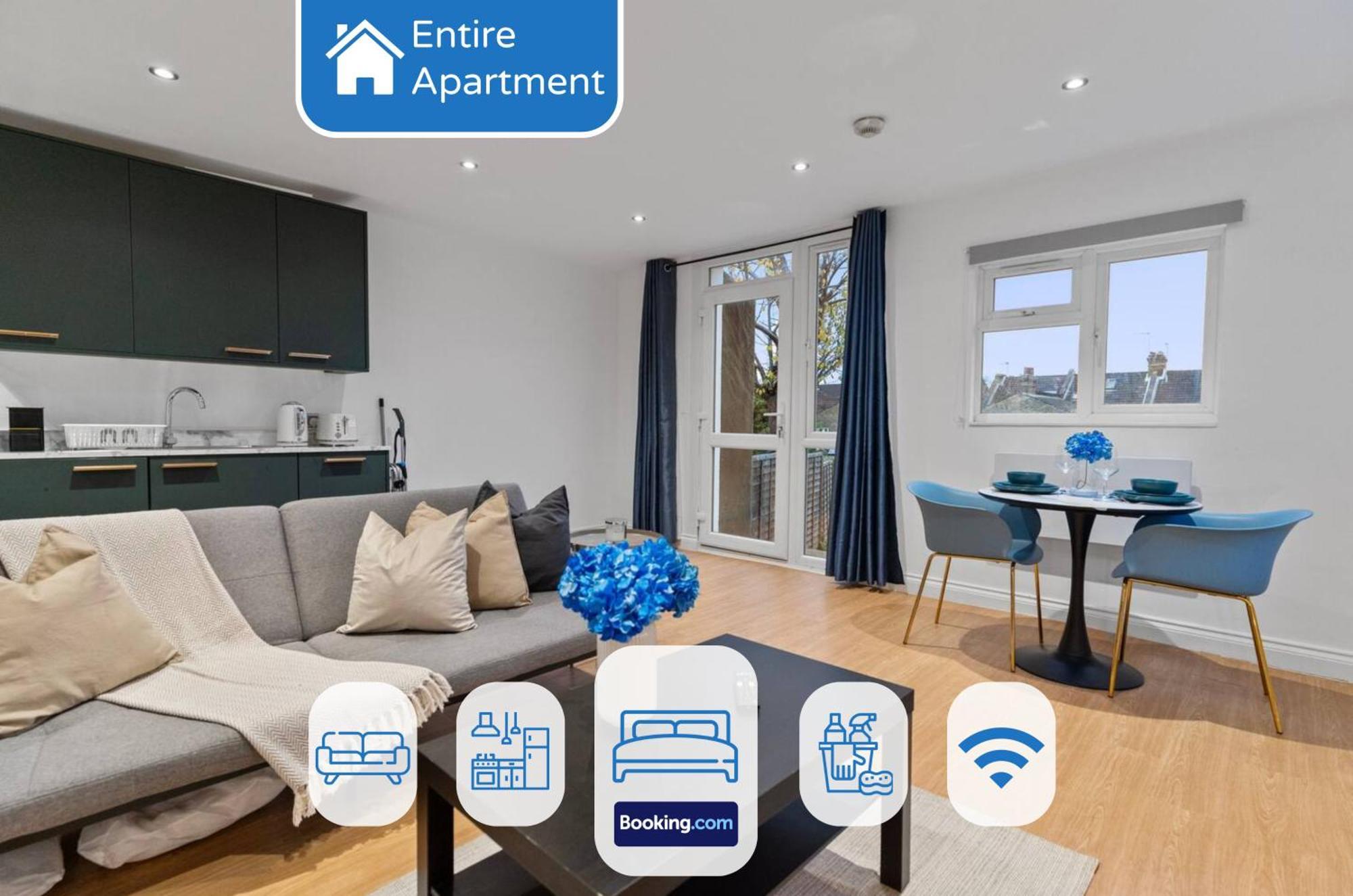 Modern Apartments London With Free Wifi Exterior photo